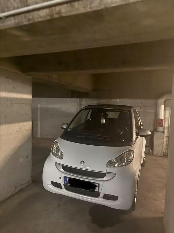 Gebraucht Smart ForTwo Cabrio 71 PS (52 kW) 2010 Weiß Cabrio