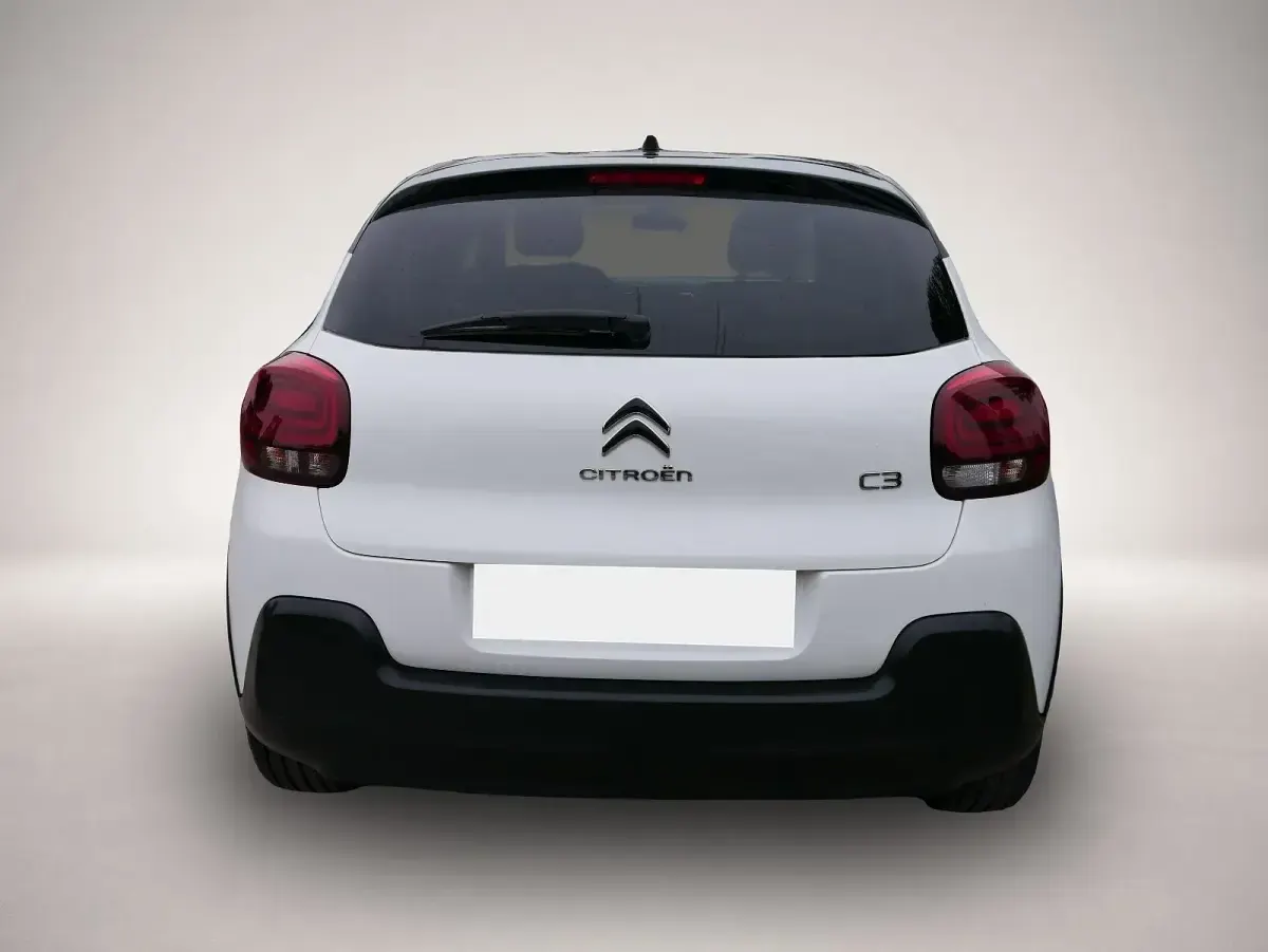 Gebraucht Citroën C3 PureTech 83 PS (61 kW) 2023 Weiß Kleinwagen