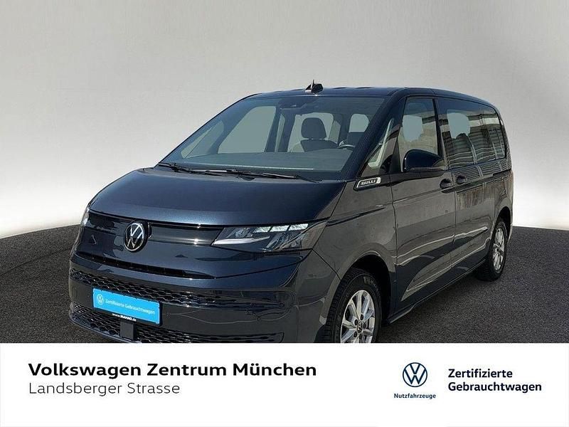 Blau Gebraucht 2024 VW Multivan Basis Van | 44.650 € (Superpreis) - Bild 1/3