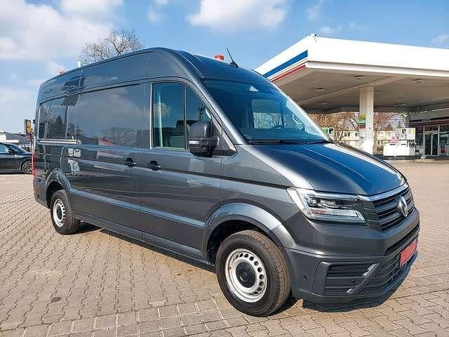 Używany VW Crafter 177 KM (130 kW) 2022 Szary Van