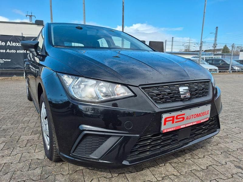 Gebraucht Seat Ibiza Reference 80 PS (58 kW) 2021 Schwarz Kleinwagen