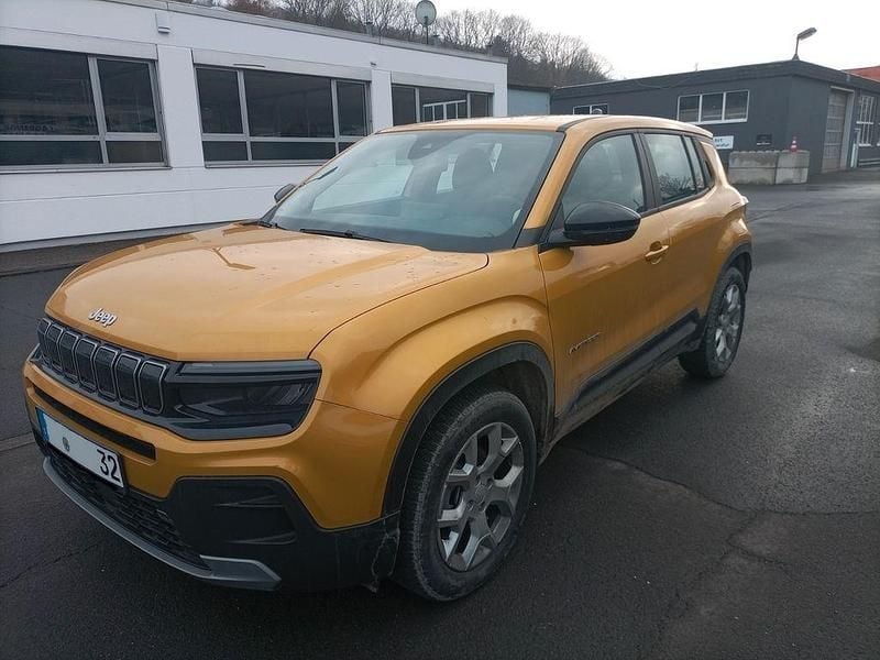 Gelb Gebraucht 2023 Jeep Avenger Altitude SUV | 16.300 € (Superpreis) - Bild 1/4