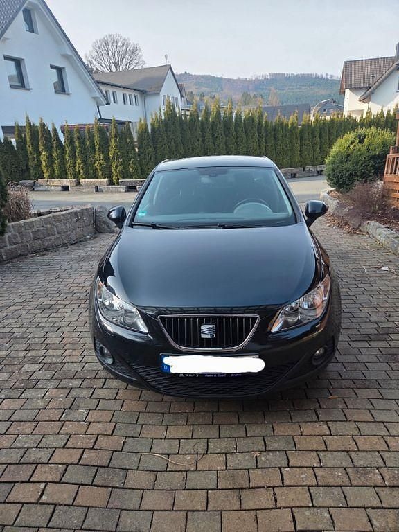 Gebraucht Seat Ibiza Style 86 PS (63 kW) 2011 Schwarz Limousine