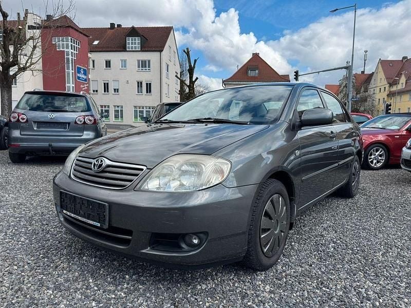 Gebraucht Toyota Corolla 97 PS (71 kW) 2007 Grau Limousine