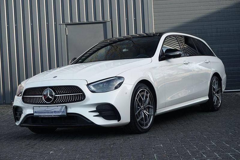 Gebraucht Mercedes E450 AMG 367 PS (269 kW) 2022 Weiß Limousine