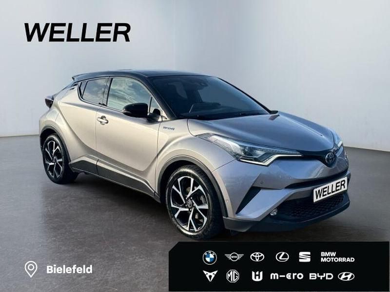 Gebraucht Toyota C-HR Style 122 PS (89 kW) 2016 Grau SUV