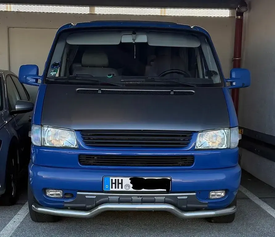 Używany VW T4 151 KM (111 kW) 2002 Niebieski Van