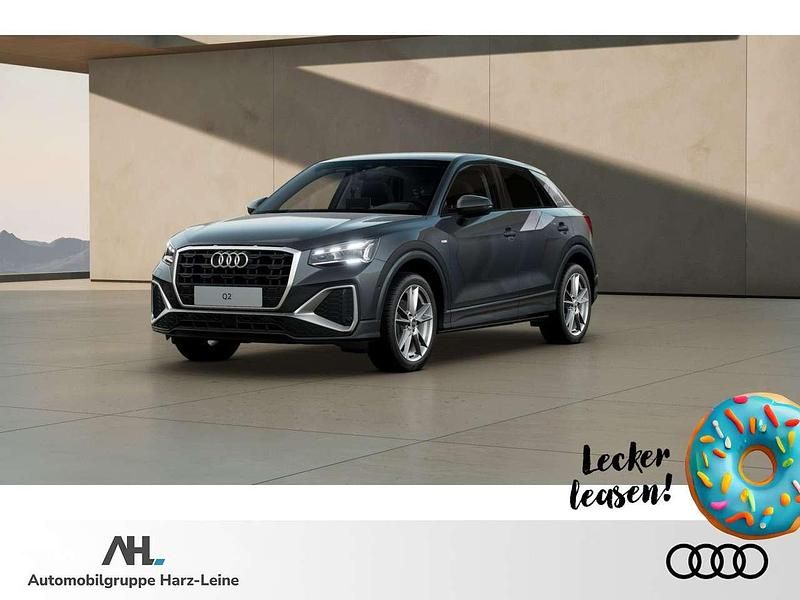 Grau Gebraucht 2025 Audi Q2 S-Line SUV | 35.600 € (Teuer) - Bild 1/4