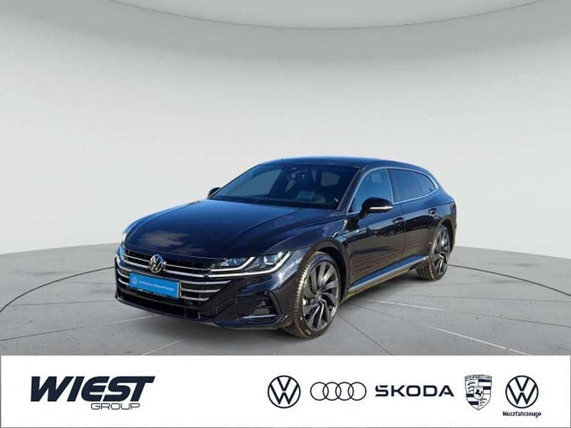 Deep black perleffekt Gebraucht 2023 VW Arteon R-line Kombi | 53.833 € - Bild 1/4
