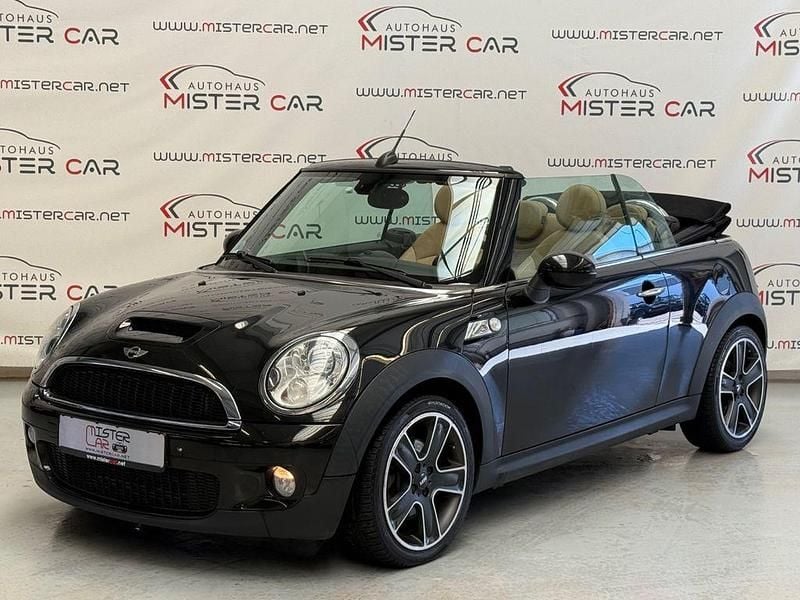 Gebraucht Mini Cooper S Cabriolet 184 PS (135 kW) 2010 Schwarz Cabrio