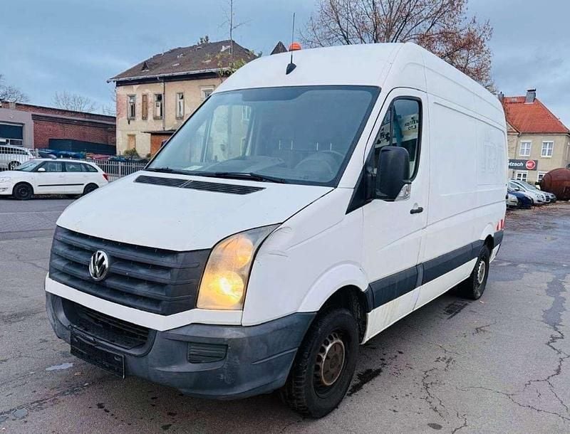 Gebraucht VW Crafter 136 PS (100 kW) 2012 Weiß Van