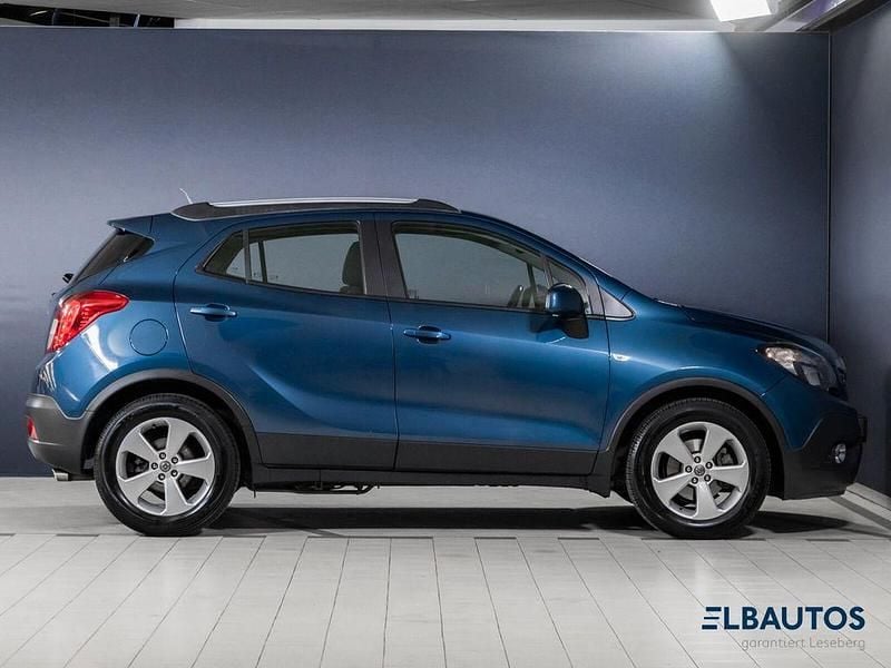 Gebraucht Opel Mokka Edition 140 PS (102 kW) 2015 Blau SUV