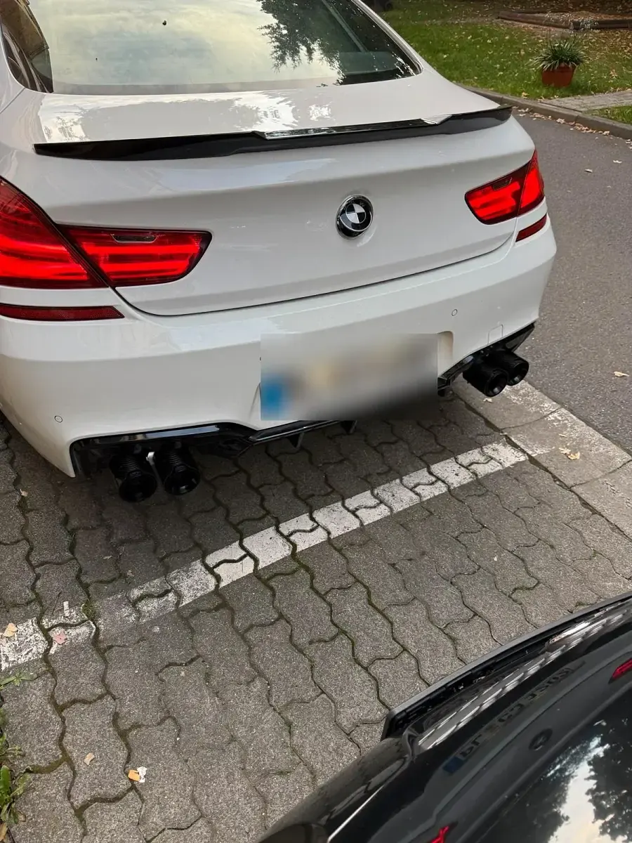 Gebraucht BMW 650 M Performance 449 PS (330 kW) 2013 Weiß Coupé