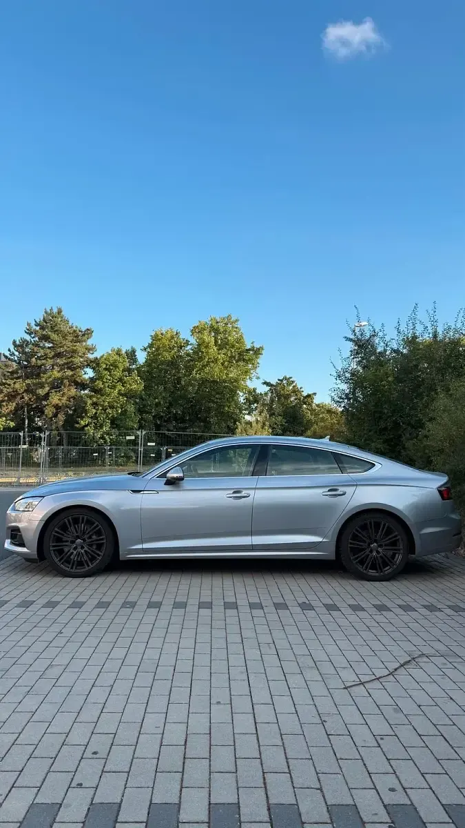 Gebraucht Audi A5 Ambiente 231 PS (169 kW) 2019 Grau Coupé