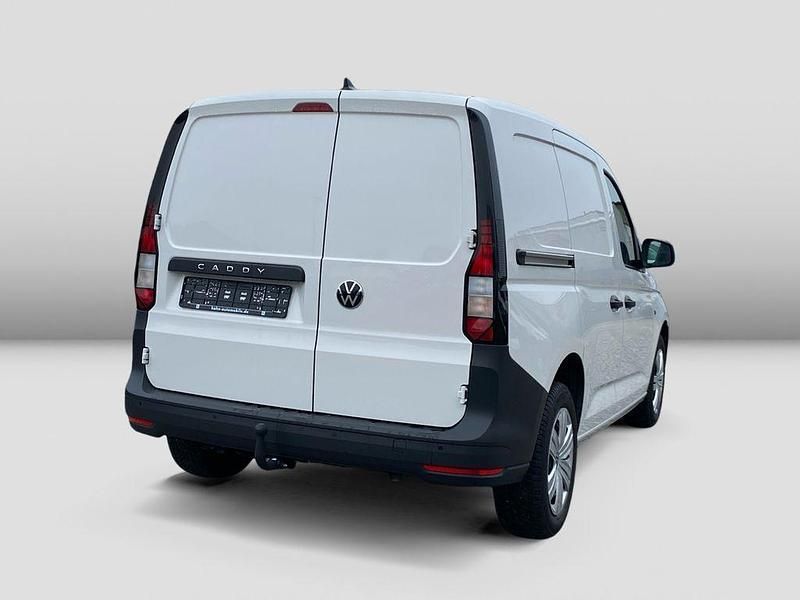 Gebraucht VW Caddy 122 PS (89 kW) 2025 Weiß Van / Kleinbus
