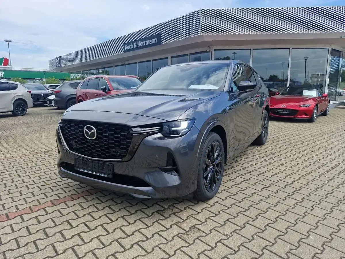 Neu Mazda CX-60 Homura-Line 328 PS (241 kW) 2026 Machine gray SUV