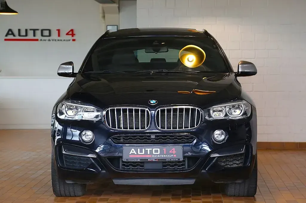 Gebraucht BMW X6 M50 Performance 381 PS (280 kW) 2018 Schwarz SUV