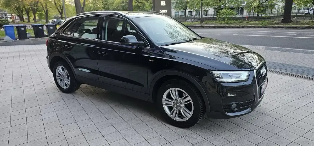 Usata Audi Q3 150 CV (110 kW) 2014 Nero SUV