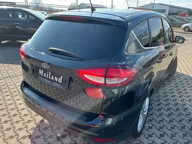 Gebraucht Ford C-MAX Titanium 150 PS (110 kW) 2015 Pantherschwarz metallic Van / Kleinbus