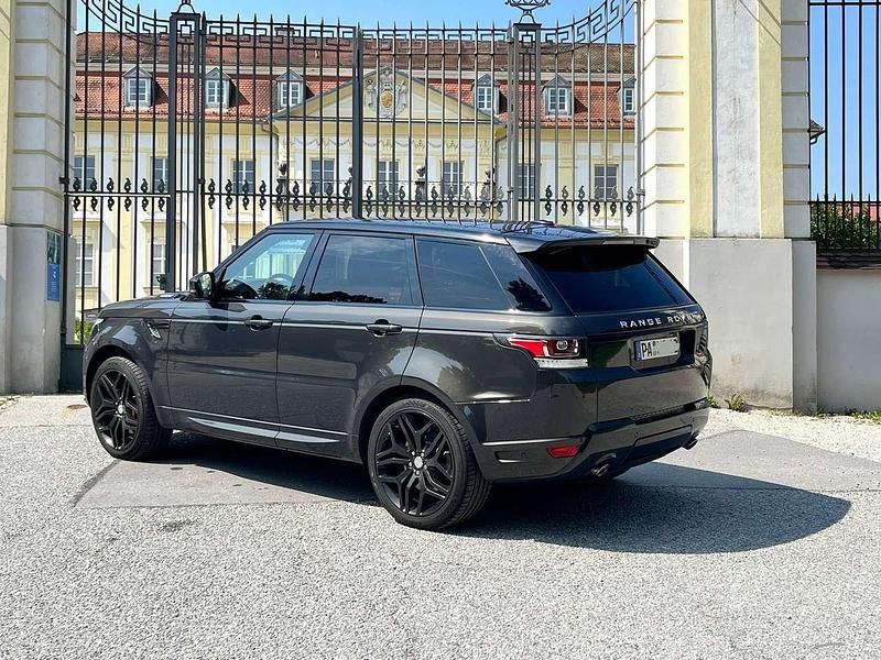 Gebraucht Land Rover Range Rover Autobiography Dynamic 340 PS (250 kW) 2014 Braun SUV