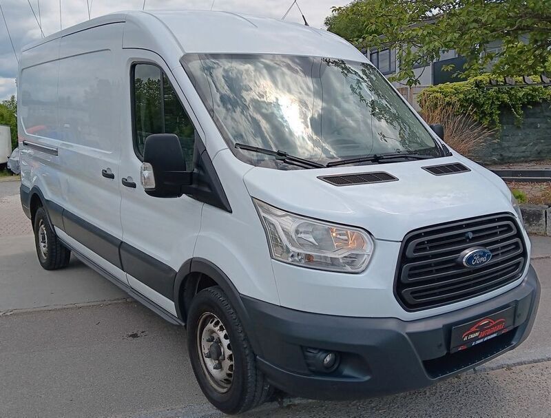 Weiß Gebraucht 2016 Ford Transit Van / Kleinbus | 10.999 € (Superpreis) - Bild 1/4