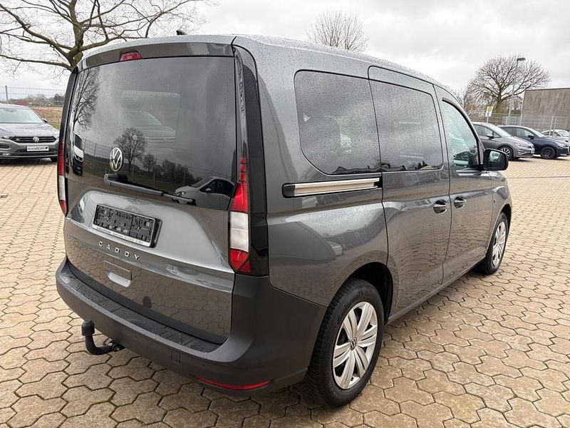 Gebraucht VW Caddy 102 PS (75 kW) 2021 Grau Van / Kleinbus