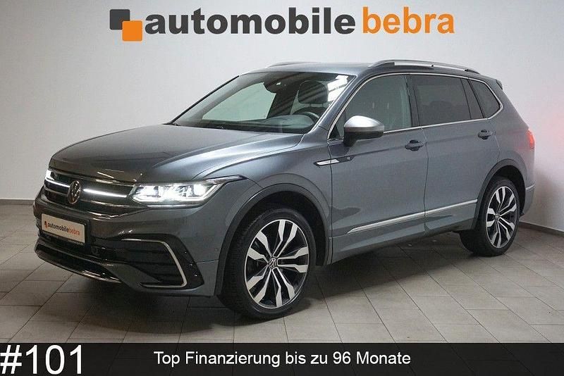 Platinum grey Gebraucht 2022 VW Tiguan Allspace SUV | 35.990 € (Fairer Preis) - Bild 1/4