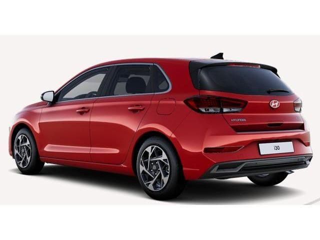 Jupiter orange metallic Neu 2025 Hyundai i30 Style Limousine | 23.460 € (Etwas zu teuer) - Bild 1/1
