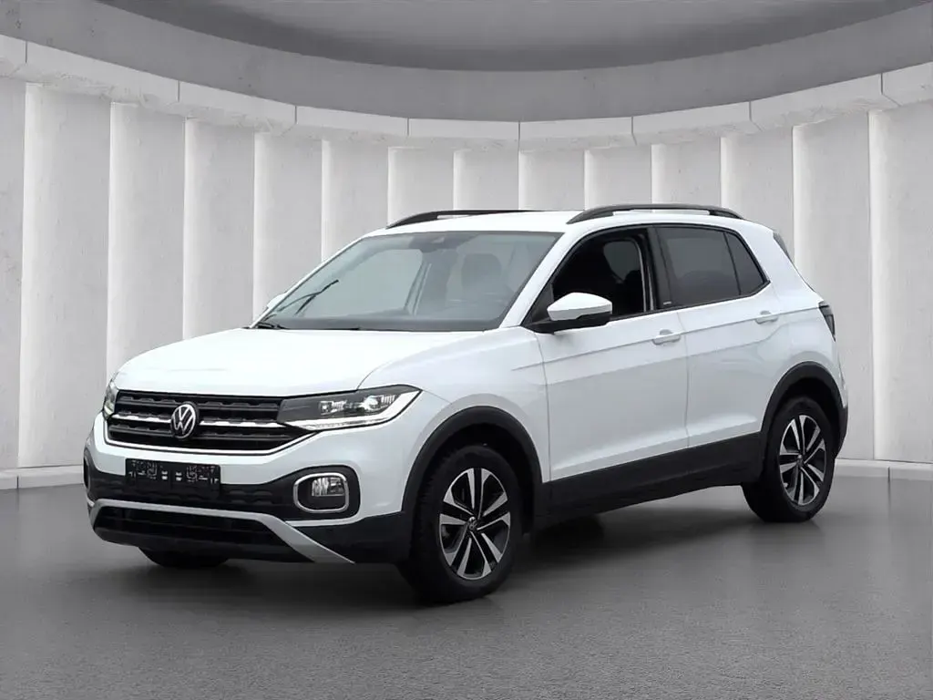 Gebraucht VW T-Cross United 110 PS (80 kW) 2021 Weiss SUV