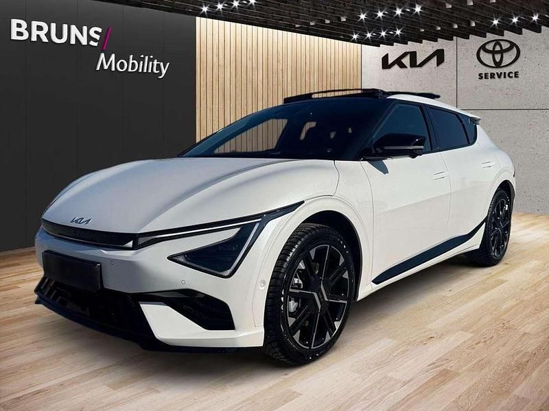 Gebraucht Kia EV6 GT-Line 239 kW (325 PS) 2025 Weiß SUV