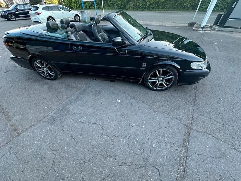 Gebraucht Saab 9-3 Cabriolet 150 PS (110 kW) 2003 Schwarz Cabrio