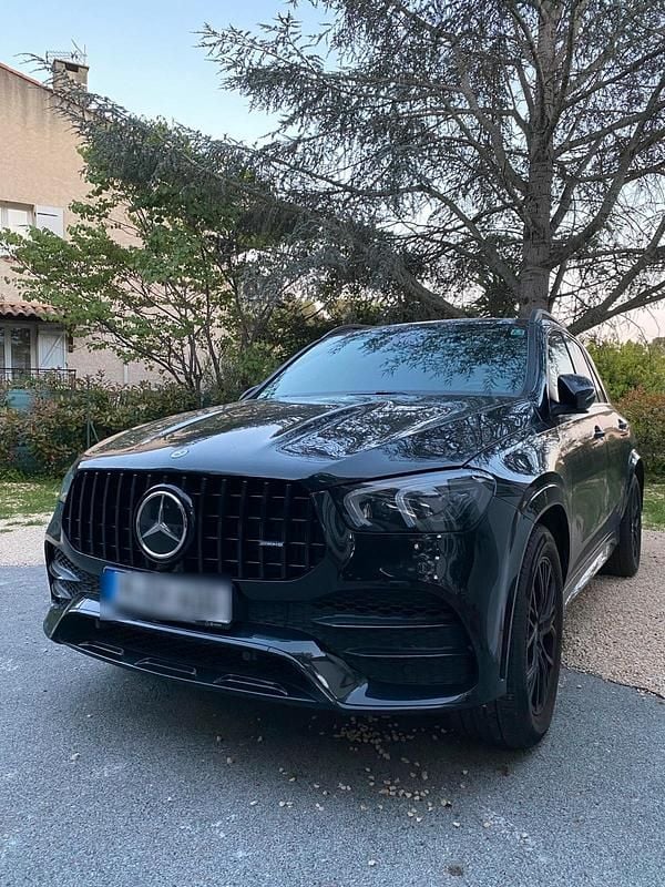Schwarz Gebraucht 2019 Mercedes GLE350 AMG SUV | 54.950 € (Etwas zu teuer) - Bild 1/4