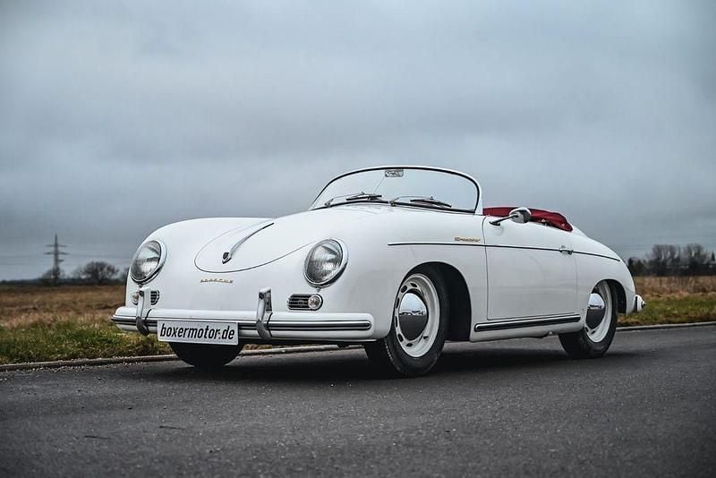 Gebraucht Porsche 356 54 PS (39 kW) 1955 Weiß Cabrio