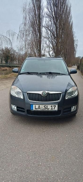 Gebraucht Skoda Fabia Style 86 PS (63 kW) 2009 Grau Kombi