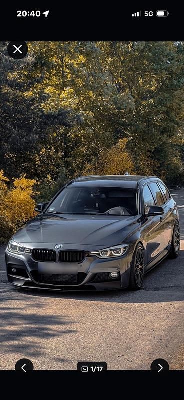 Gebraucht BMW 330 M Performance 350 PS (257 kW) 2016 Grau Kombi