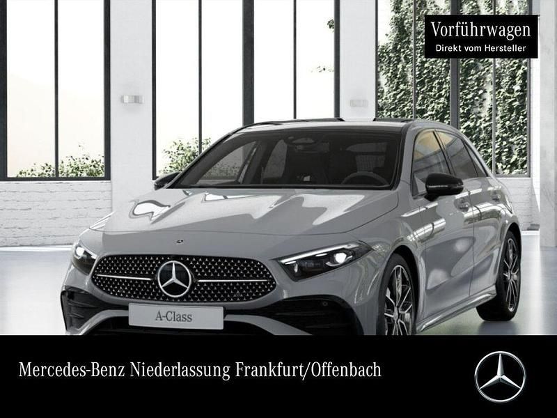 Grau Gebraucht 2025 Mercedes A200 AMG Limousine | 35.250 € (Etwas zu teuer) - Bild 1/3