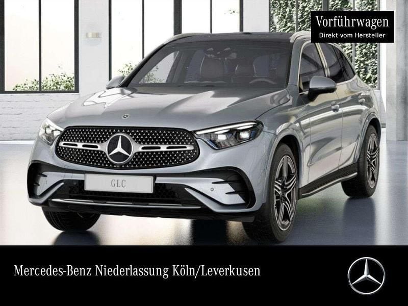 Hightechsilber Gebraucht 2025 Mercedes GLC450 AMG SUV | 75.890 € (Superpreis) - Bild 1/4