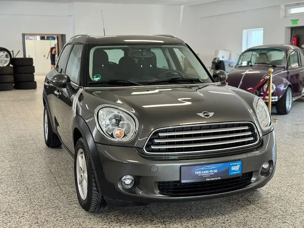Gebraucht Mini Cooper Countryman 122 PS (89 kW) 2012 Grau SUV