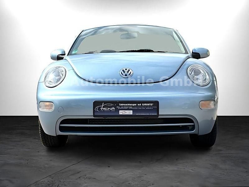 Gebraucht VW Beetle Cabriolet 110 PS (80 kW) 2005 Speedblue metallic Cabrio