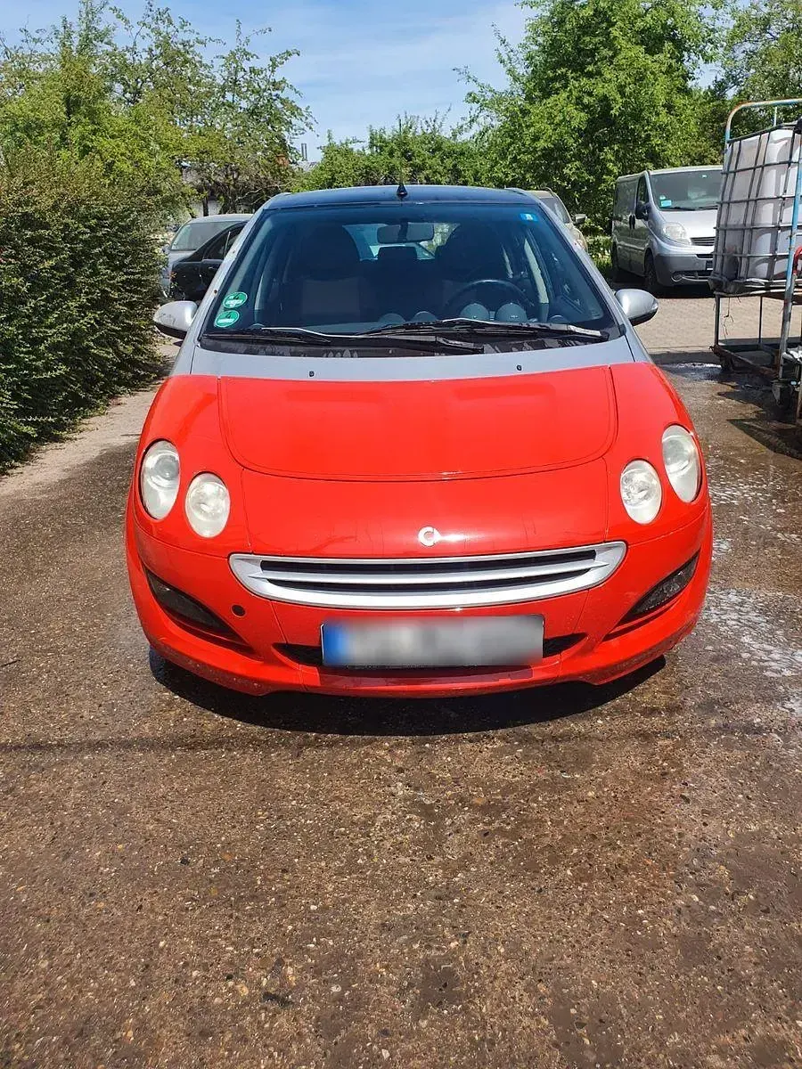 Second-hand Smart ForFour 68 CP (50 kW) 2005 Roșu Hatchback