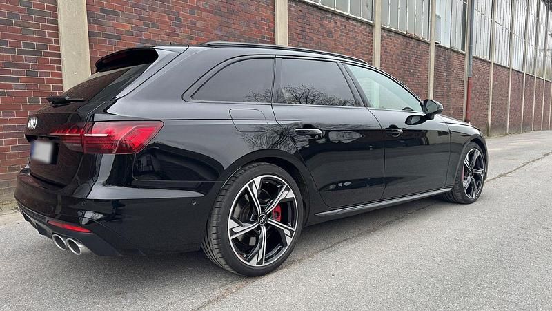 Gebraucht Audi S4 Advanced 341 PS (250 kW) 2021 Schwarz Kombi