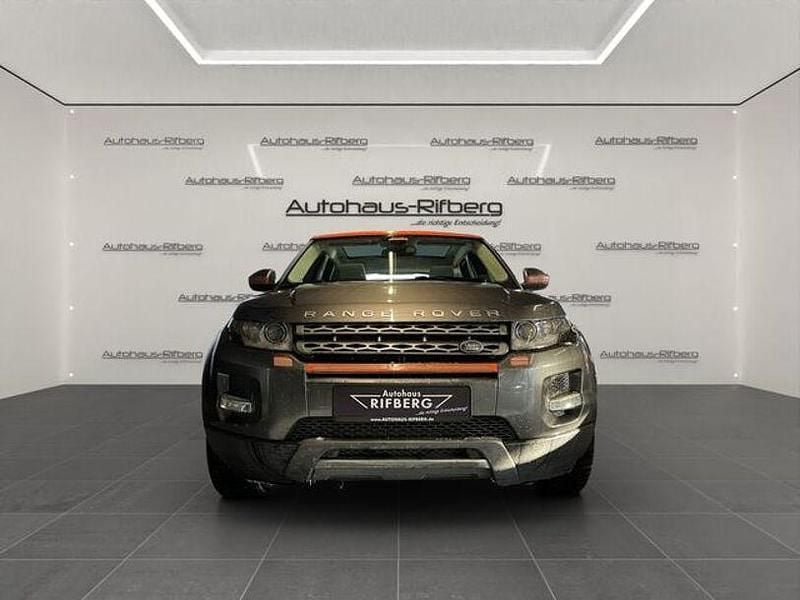 Gebraucht Land Rover Range Rover evoque Pure 190 PS (139 kW) 2014 Grau SUV