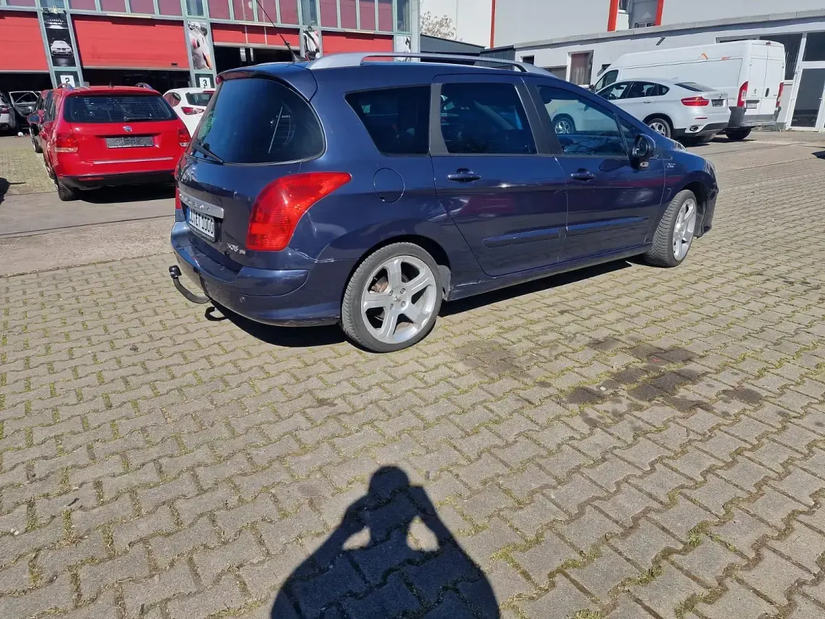 Gebraucht Peugeot 307 136 PS (100 kW) 2009 Grau Cabrio