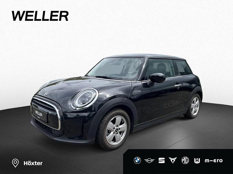 Midnight black ii (schwarz) Gebraucht 2022 Mini Cooper Essential Kleinwagen | 19.450 € (Superpreis) - Bild 1/4