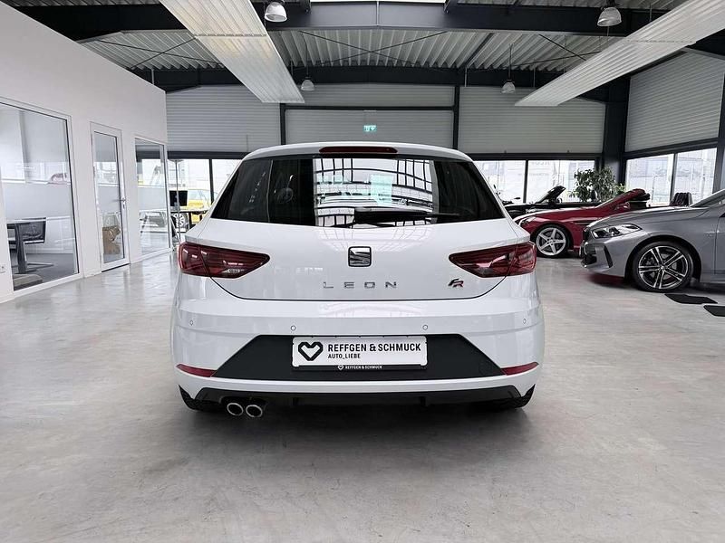 Gebraucht Seat Leon FR Sport 184 PS (135 kW) 2018 Weiß metallic Limousine