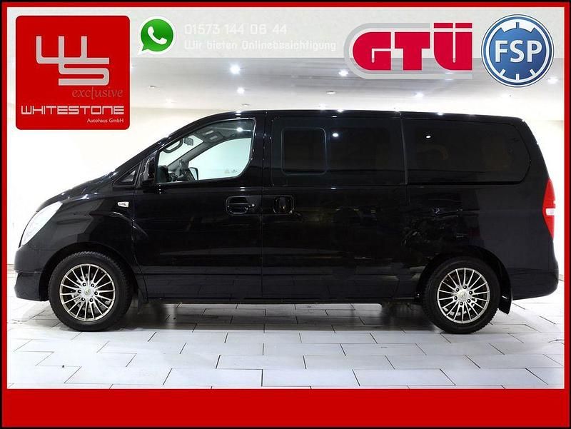 Schwarz Gebraucht 2017 Hyundai H-1 Trend Van / Kleinbus | 23.950 € - Bild 1/4