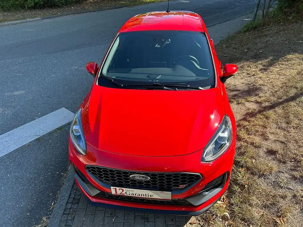 Gebraucht Ford Fiesta ST 200 PS (147 kW) 2023 Rot Kleinwagen