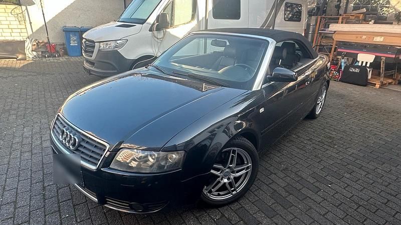 Gebraucht Audi A4 Cabriolet 220 PS (161 kW) 2002 Schwarz Cabrio