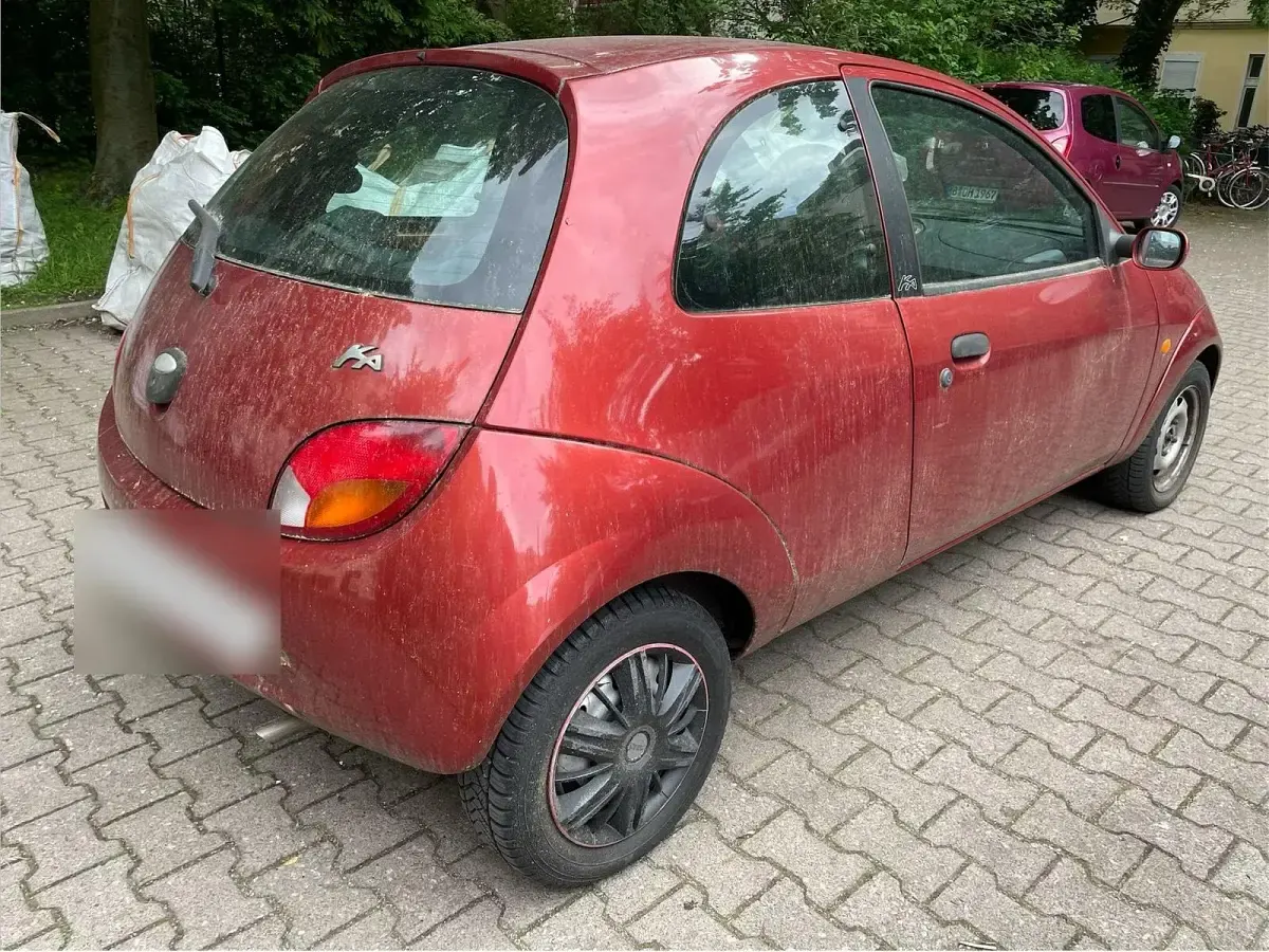 Gebraucht Ford Ka 69 PS (50 kW) 2006 Violet Kleinwagen