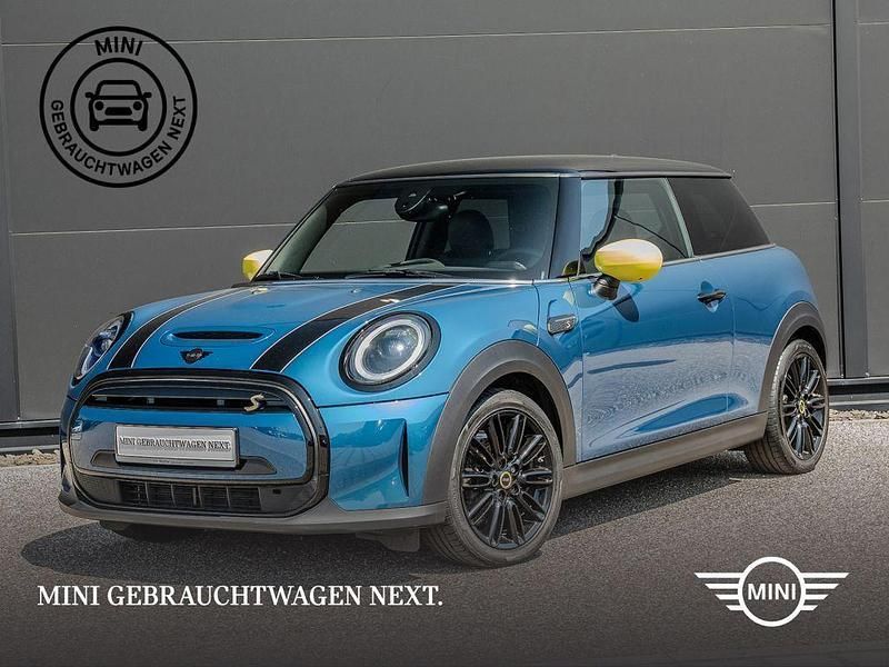 Island blue (metallic) Gebraucht 2023 Mini Cooper Kleinwagen | 19.870 € (Fairer Preis) - Bild 1/4